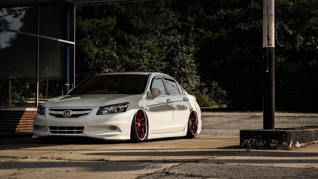 Honda Accord 8th Gen 08-12 Air Lift Performance 3P Air Suspension with KS RACING Air Struts — KS Racing Australia