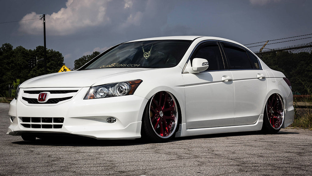 Honda Accord 8th Gen 08-12 Air Lift Performance 3P Air Suspension with KS RACING Air Struts — KS Racing Australia