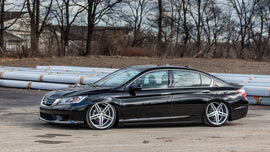 Honda Accord 9th Gen 13-17 Air Lift Performance 3P Air Suspension with KS RACING Air Struts — KS Racing Australia