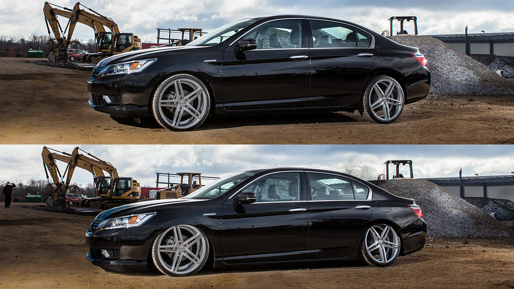 Honda Accord 9th Gen 13-17 Air Lift Performance 3P Air Suspension with KS RACING Air Struts — KS Racing Australia