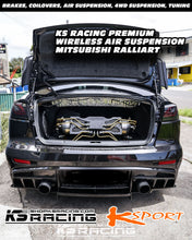 Load image into Gallery viewer, Mitsubishi Lancer Ralliart, 4WD 09-UP Premium Wireless Air Suspension Kit - KS RACING — KS Racing Australia