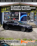 Mitsubishi Lancer Ralliart, 4WD 09-UP Premium Wireless Air Suspension Kit - KS RACING