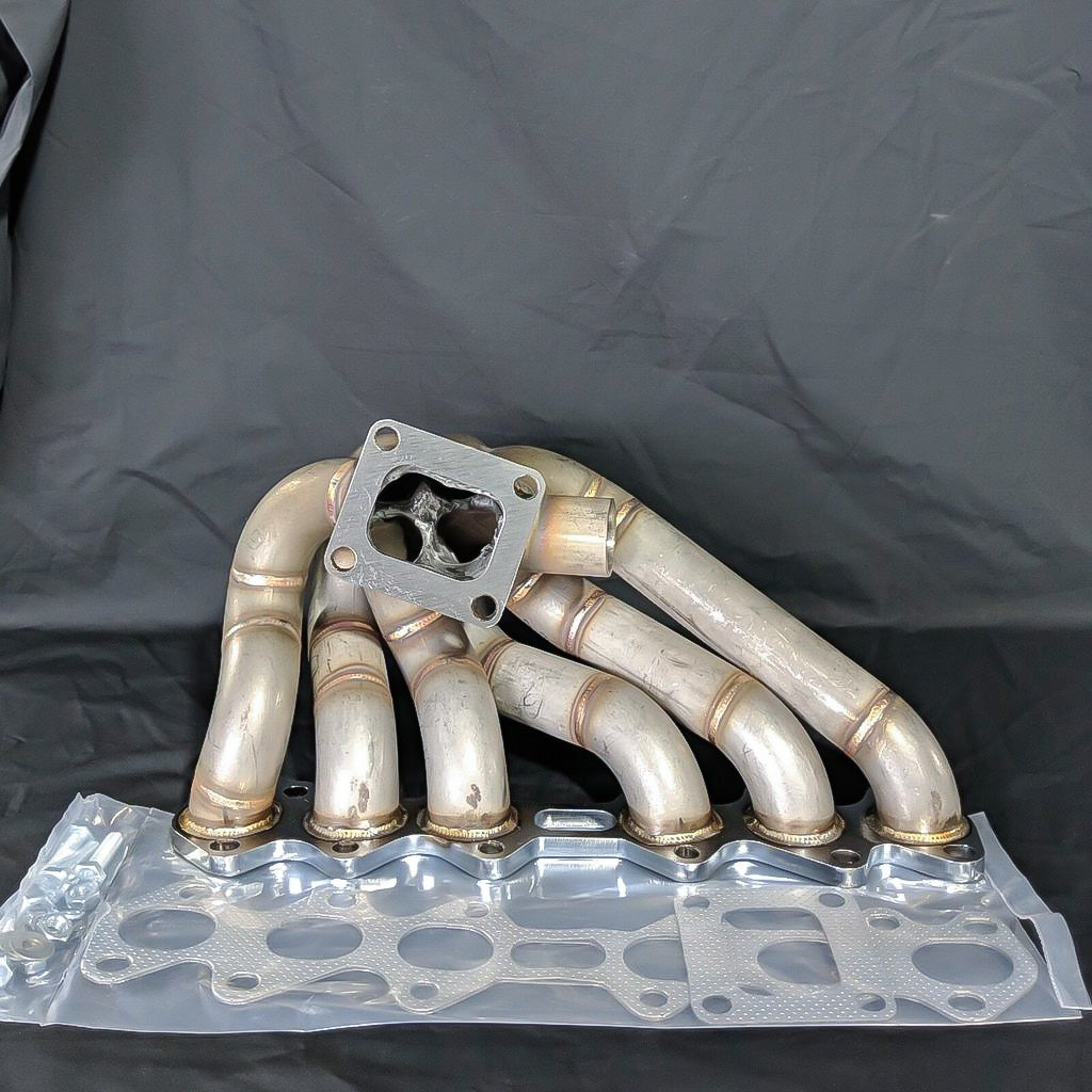 T4 Turbo Manifold Fit 93-98 Toyota Supra / Lexus 2JZ-GTE Motor - 3mm Wall — KS Racing Australia