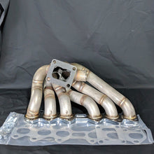 Load image into Gallery viewer, T4 Turbo Manifold Fit 93-98 Toyota Supra / Lexus 2JZ-GTE Motor - 3mm Wall — KS Racing Australia