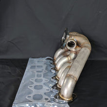 Load image into Gallery viewer, T4 Turbo Manifold Fit 93-98 Toyota Supra / Lexus 2JZ-GTE Motor - 3mm Wall — KS Racing Australia