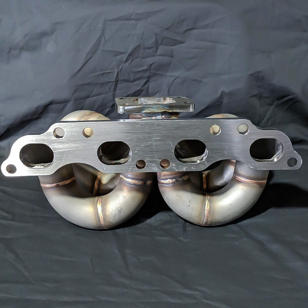 T3 Top Mount Exhaust Manifold Fit Nissan Silvia S13 S14 S15 SR20 — KS Racing Australia