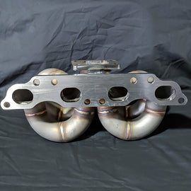 T3 Top Mount Exhaust Manifold Fit Nissan Silvia S13 S14 S15 SR20 — KS Racing Australia