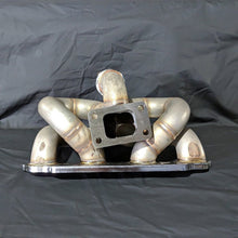 Load image into Gallery viewer, T3 Top Mount Exhaust Manifold Fit Nissan Silvia S13 S14 S15 SR20 — KS Racing Australia