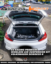 Load image into Gallery viewer, Volkswagon Scirocco 08-UP Premium Wireless Air Suspension Kit - KS RACING — KS Racing Australia