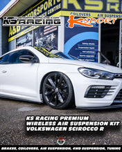 Load image into Gallery viewer, Volkswagon Scirocco 08-UP Premium Wireless Air Suspension Kit - KS RACING — KS Racing Australia